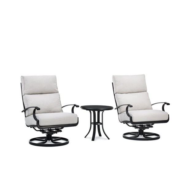 Winston Manor 3 Piece Seating Set Wayfair
